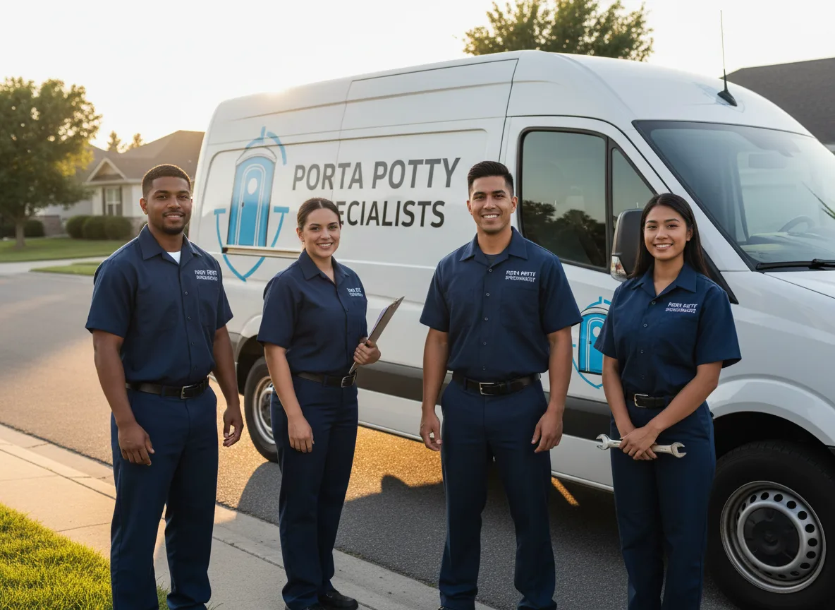 Portable Toilet Rental company in Aquasco, MD
