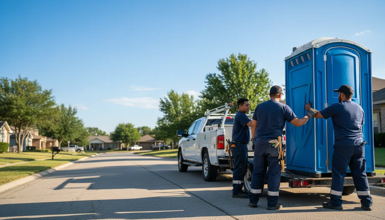 Portable Toilet Rental in Aquasco, MD near me